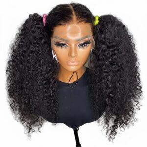 Sahara LY Burmese curly Wig